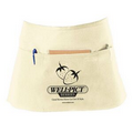 White/ Natural Cafe Apron